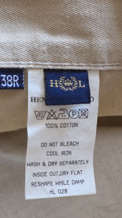 Spodnie marki Henri Lloyd rozmiar 38