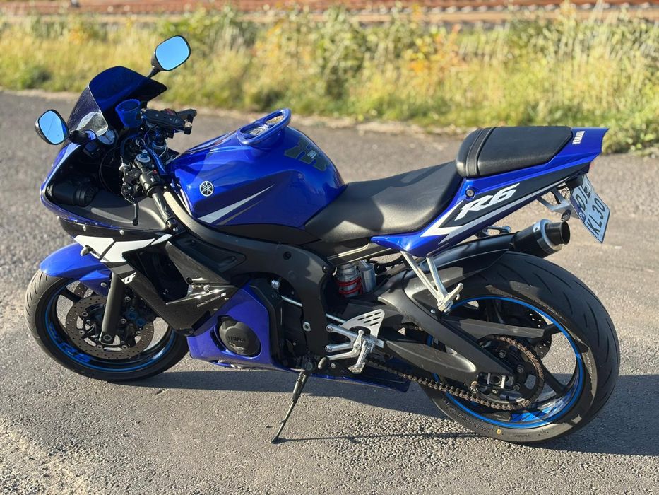 Yamaha R6 RJ05 SUPER STAN ! Piechowice • OLX.pl