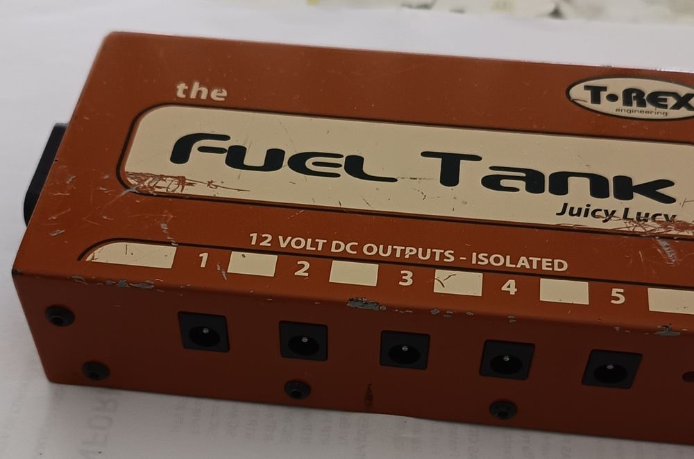 Fonte de alimentação para pedais T-Rex Fuel-Tank