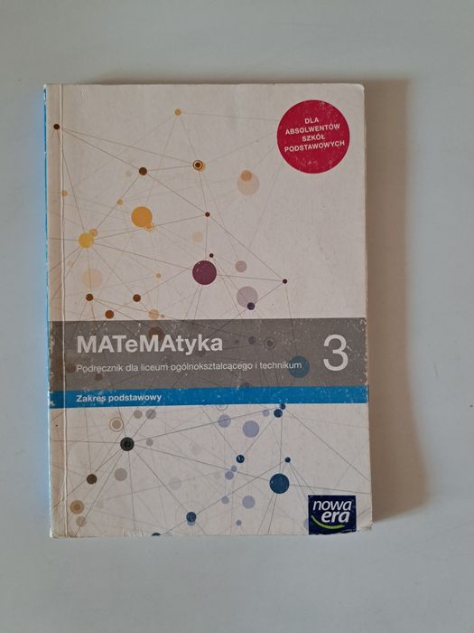 podrecznik matematyka 3 nowa era podstawa