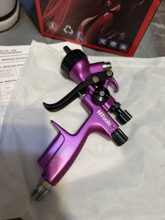 Пістолет фарбопульт Краскопульт NTools 1000 B