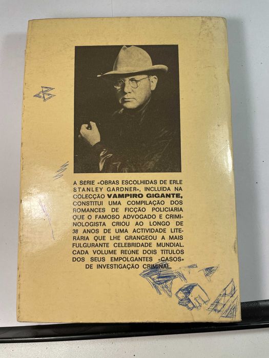 O caso do anzol iscado / Sobre brasas | E.Stanley Gardner / A.A. Fair
