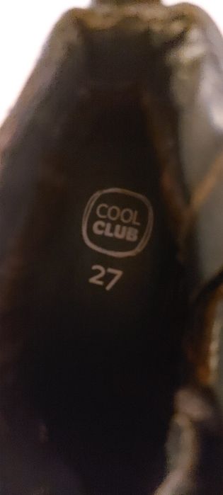 Trzewiki buty dziecięce chłopięce r.27