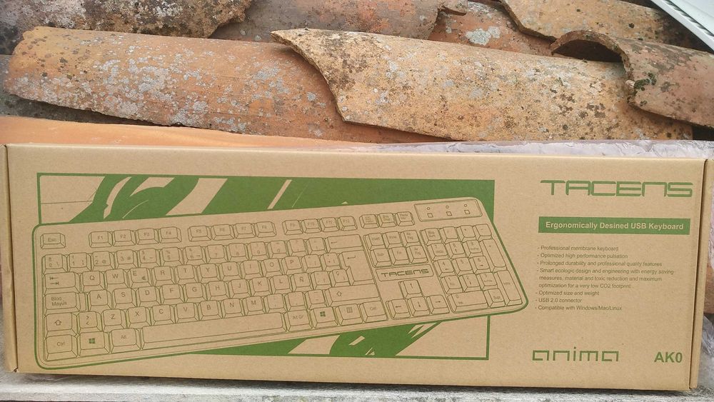 Teclado PT Tecens anima AK0