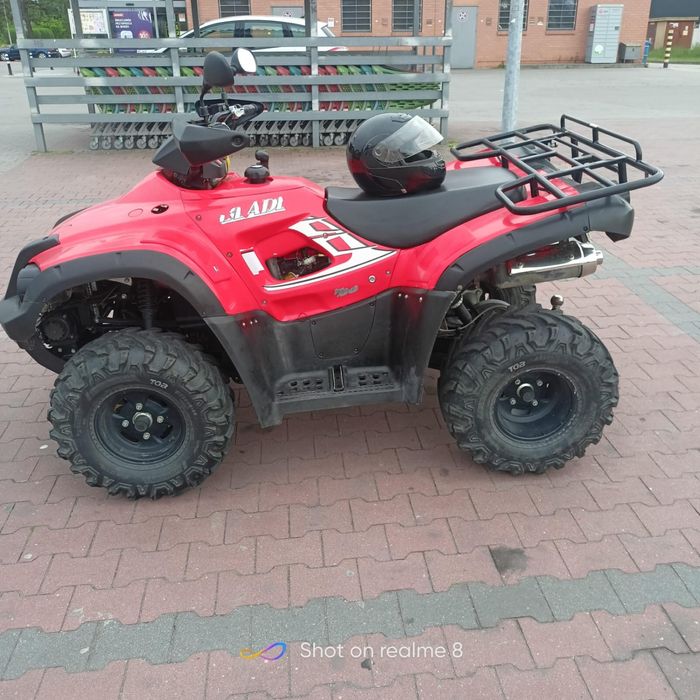 TGB Blade 250 Zarejestrowany