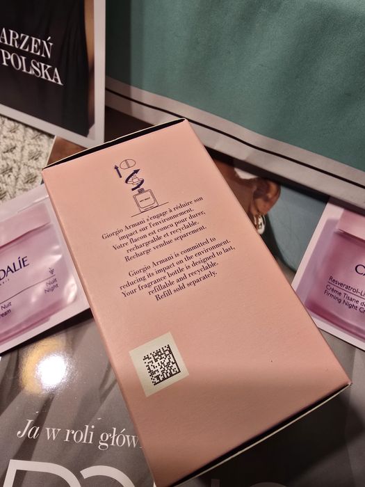 Piękne perfumy damskie Giorgio Armani My Way 50ml