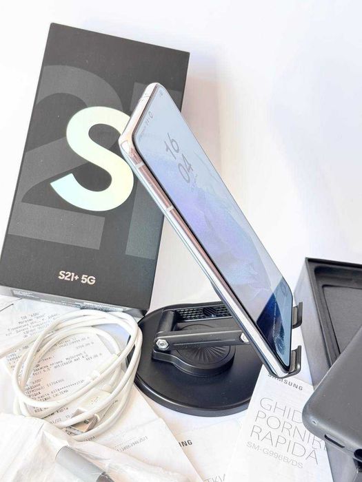8/128GB SAMSUNG GALAXY S21 PLUS  ОФІЦІЙНИЙ! Чек! Без ремонтів!
