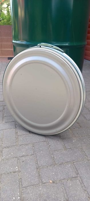 Na Wode lub Miód  Beczki 200l Nowe Metalowe