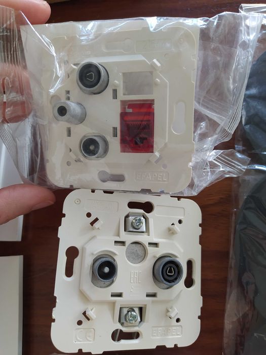 Material elétrico Efapel - novo