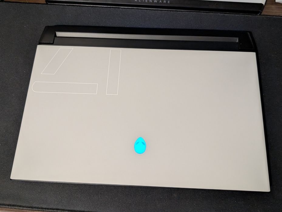Dell Alienware m17 R4 Lunar Light | RTX 3080 16GB | i9-10980HK | 32GB RAM | 17.3" 360Hz | Преміум