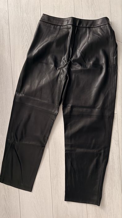 Штани шкіряні  Mango p.38