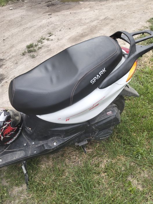 Спарк мопед 125 кубов.