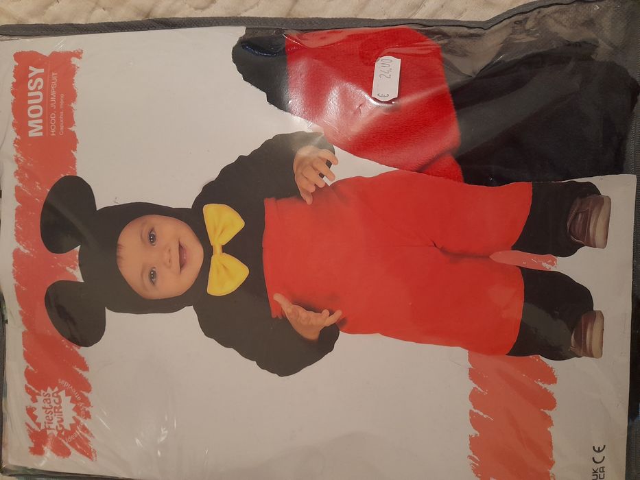 2 fatos de carnaval para bebe