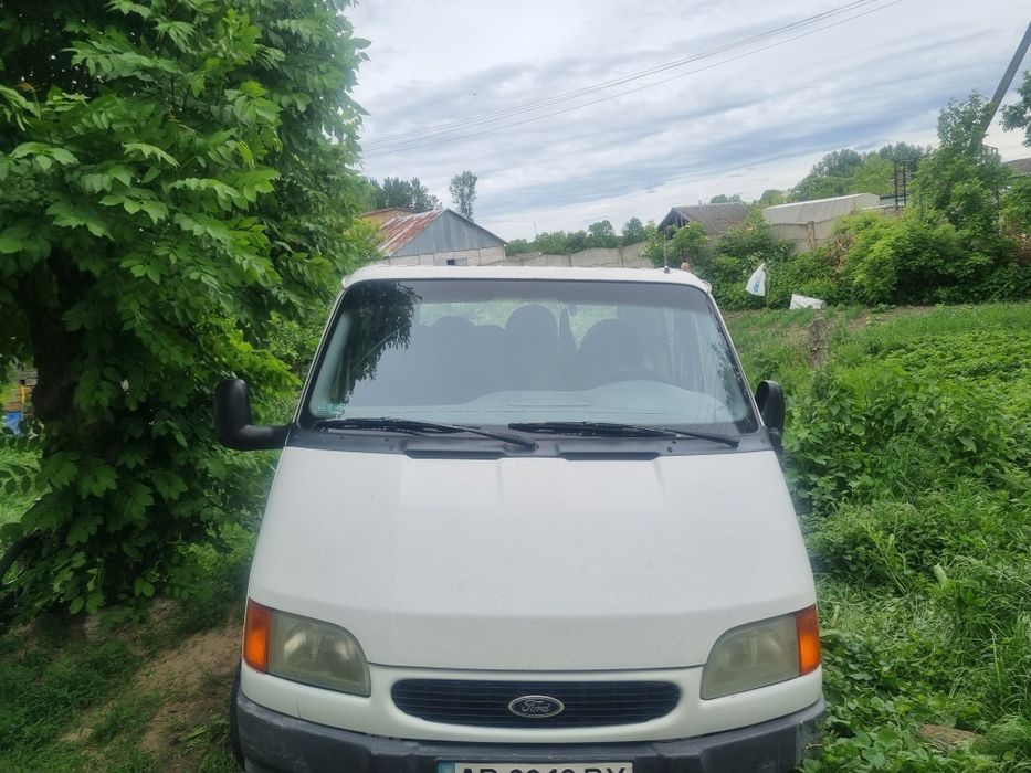 Ford transit, грузо пасажир