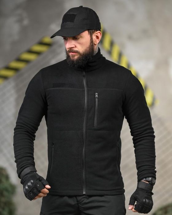 Весна осінь 6 речей у комплекті тактичний костюм 6в1 STABITEX чорний