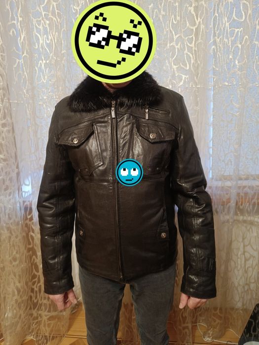 Шкіряна дублянка