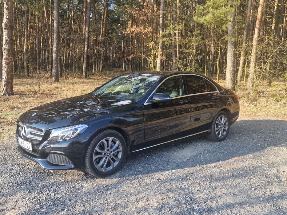 Mercedes C klasa W205