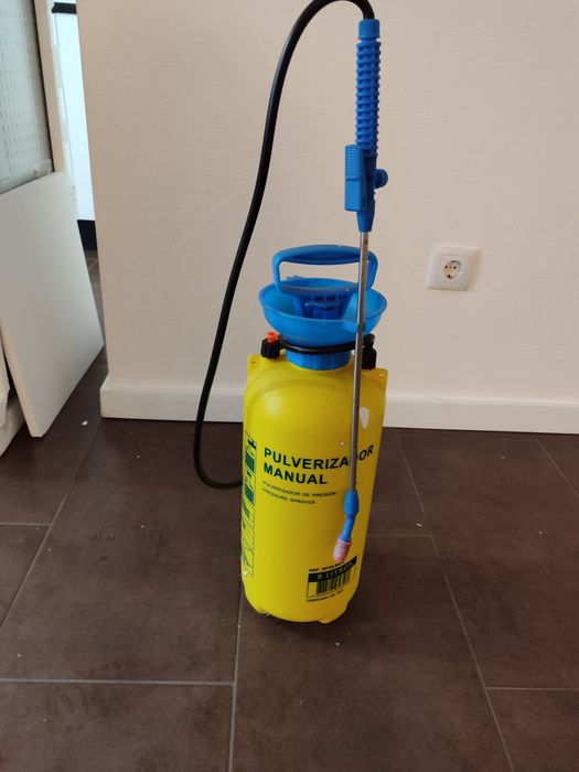 Vendo pulverizador manual 8l