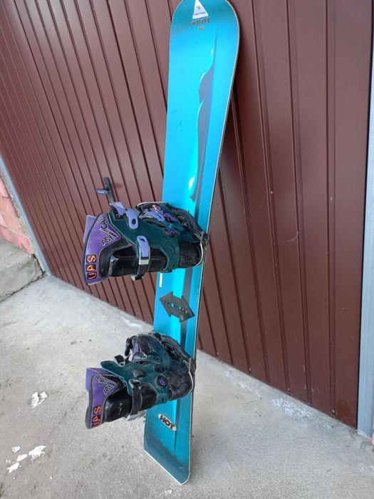 Deska Hot Spot 162 z butami rok 1997