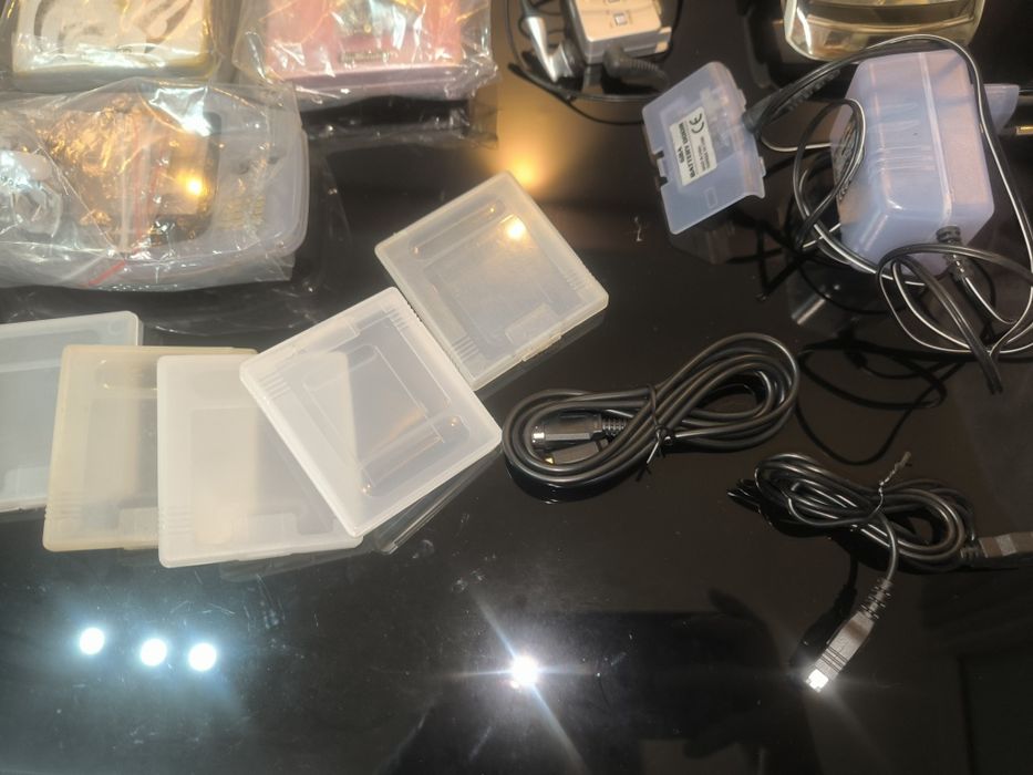 Acessórios para Game boy color e Gameboy advance da Nintendo