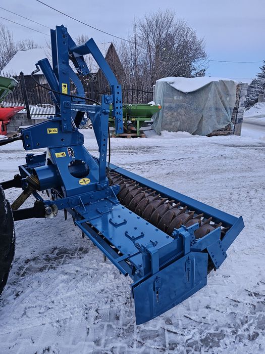 Agregat brona aktywna Rabewerk WMKE  3m