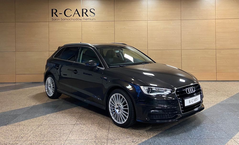 Audi A3 Sportback Salon Polska WEBASTO R CARS Warszawa