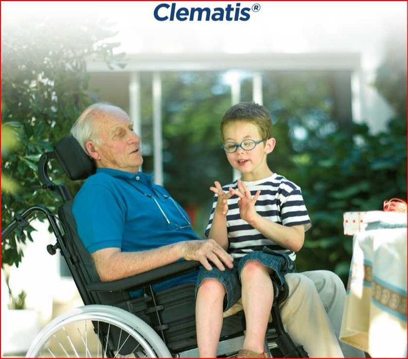 Cadeira de Rodas Invacare Rea Clematis Basculante e Reclinável