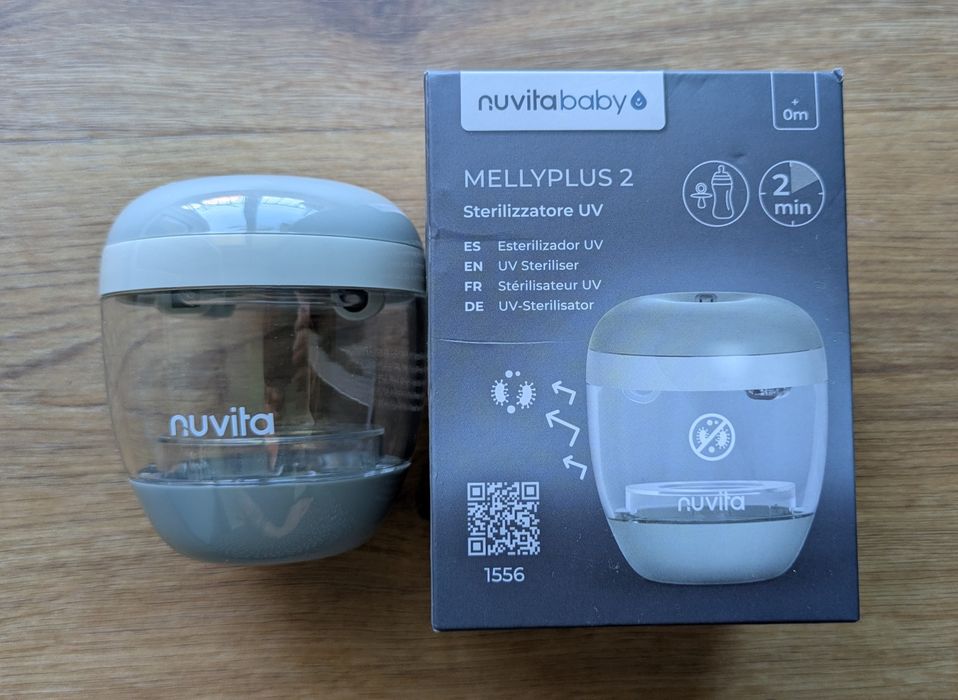 Aquecedor de biberões portátil Warm'n'Go & Esterilizador UV portátil MellyPlus 2