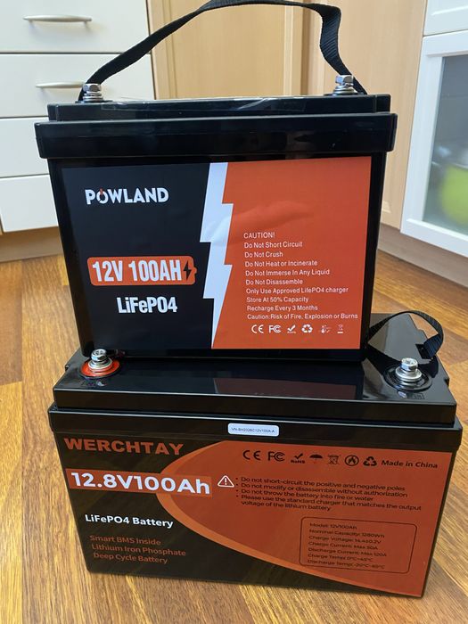 Продам акумулятори літій-залізо-фосфатні (liFePo4) 100A/H