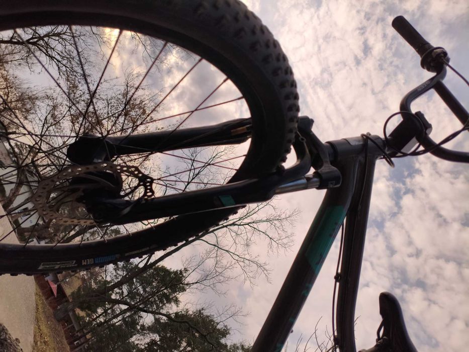 Rower BMX+hydraulika