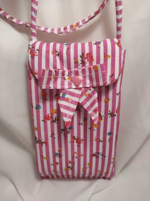Bolsa telemóvel artesanal