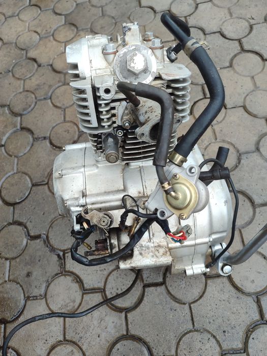 Двигун Jianshe 125 стан не відомий