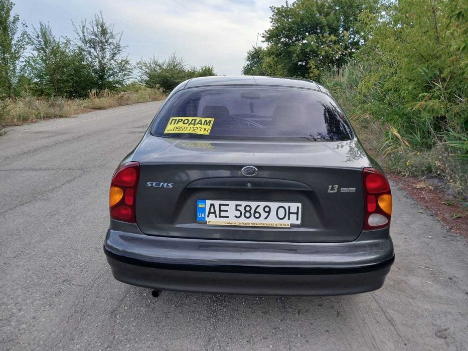 Продам автомобіль ЗАЗ Сенс
