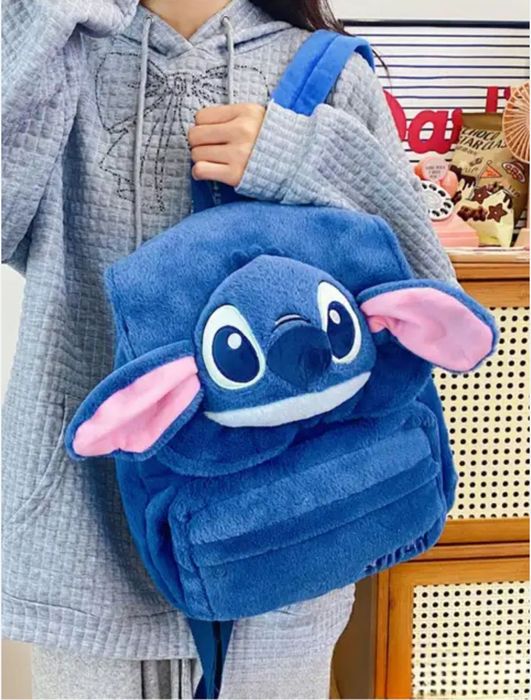 Класний рюкзак мʼякий Стіч Stitch дитячий