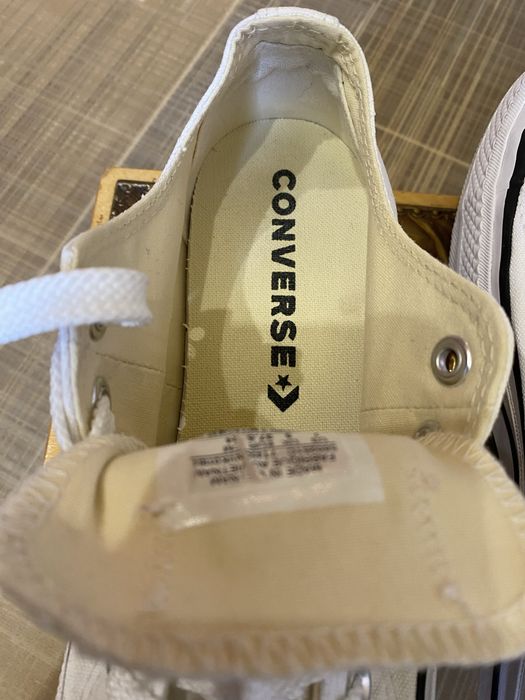 Кеды Converse, белые