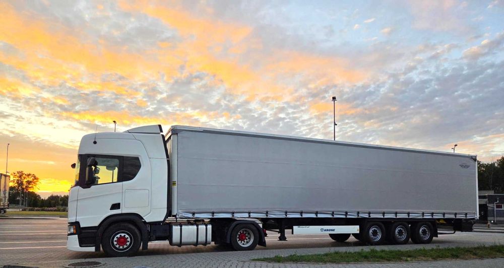 USŁUGI TRANSPORTOWE! Jakość jest nasza dewizą!