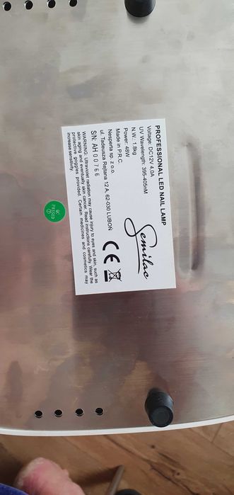 Semilac сушка для нігтів