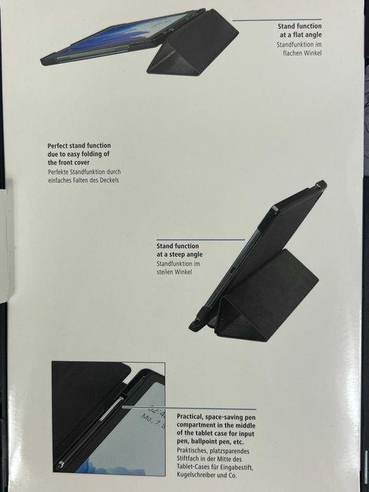 Etui Pokrowiec na Tablet Samsung Galaxy Tab A7 10,4 Rysik Hama