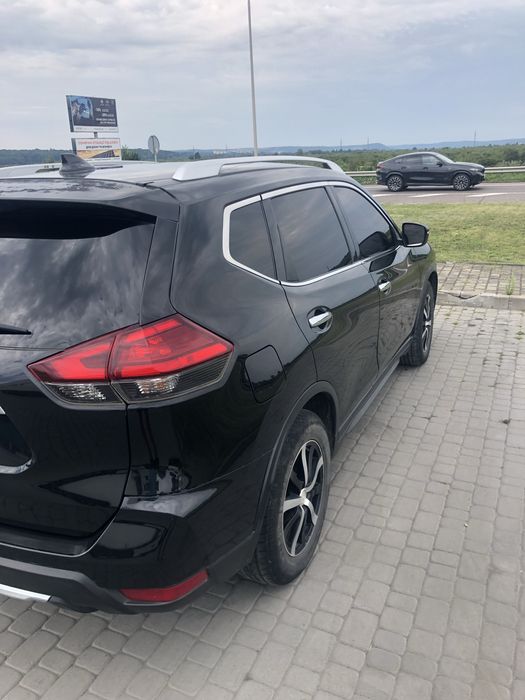 Nissan rogue 2017