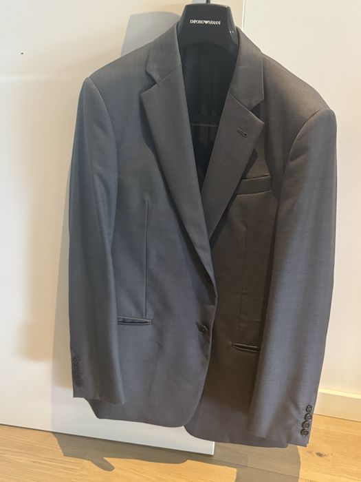 Fato Emporio Armani cizento | Novo