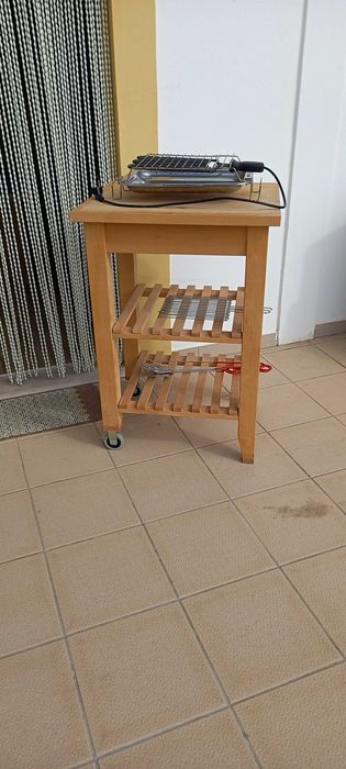 Carrinho cozinha da IKEA