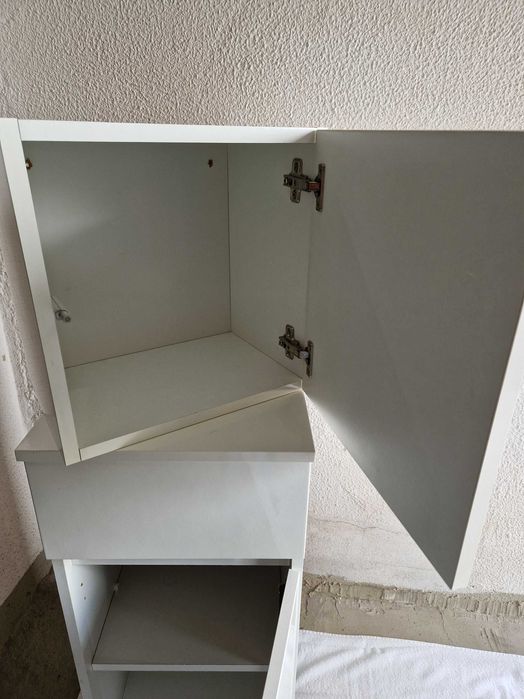 Mesa cozinha + movel + molduras - como novo!