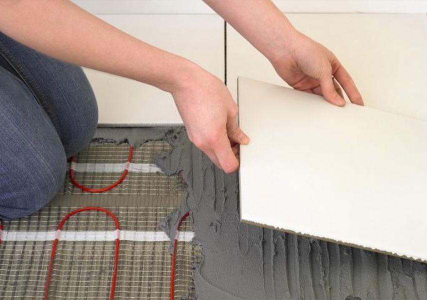 Нагревательные маты Fenix  от 0,5м² до 16.3м² Теплый пол электрический