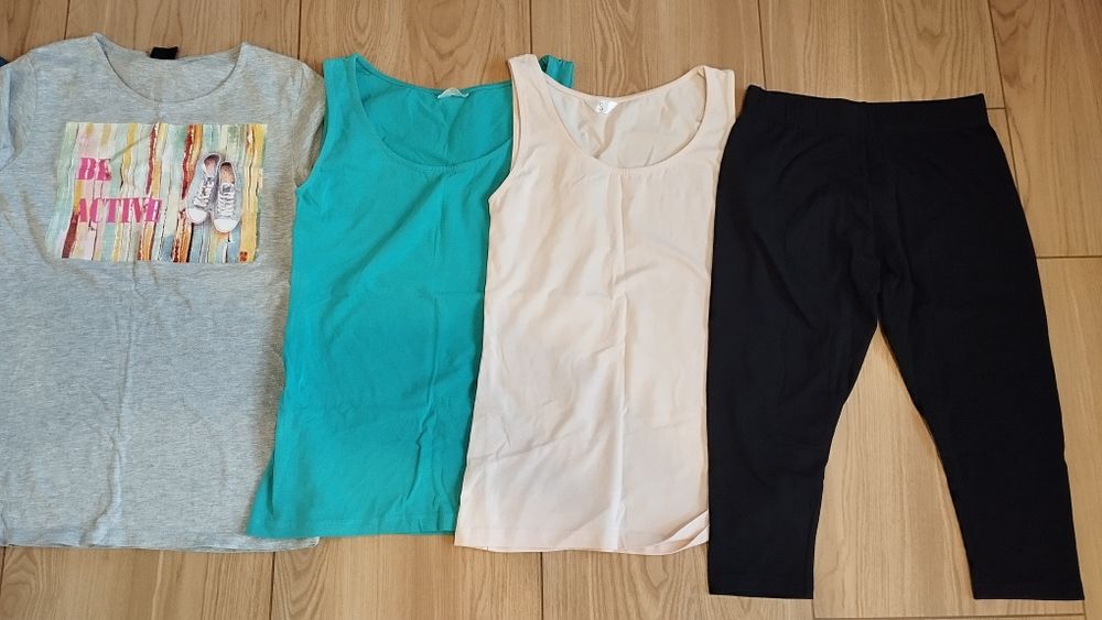 Zestaw/paka ubrań 34/36 XS/S damskich (20 szt.)