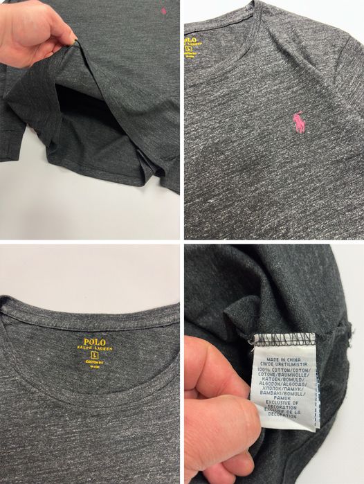 Поло лонгслив Поло Ральф Лорен Polo Ralph Lauren Long Sleeve M, L