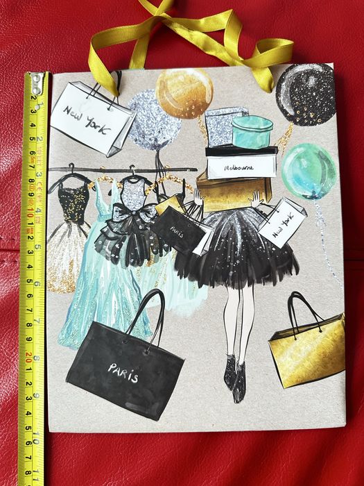 Пакети подарункові «Кольорова колекція»