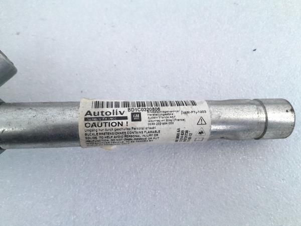 Cinto frente esquerdo OPEL Corsa D