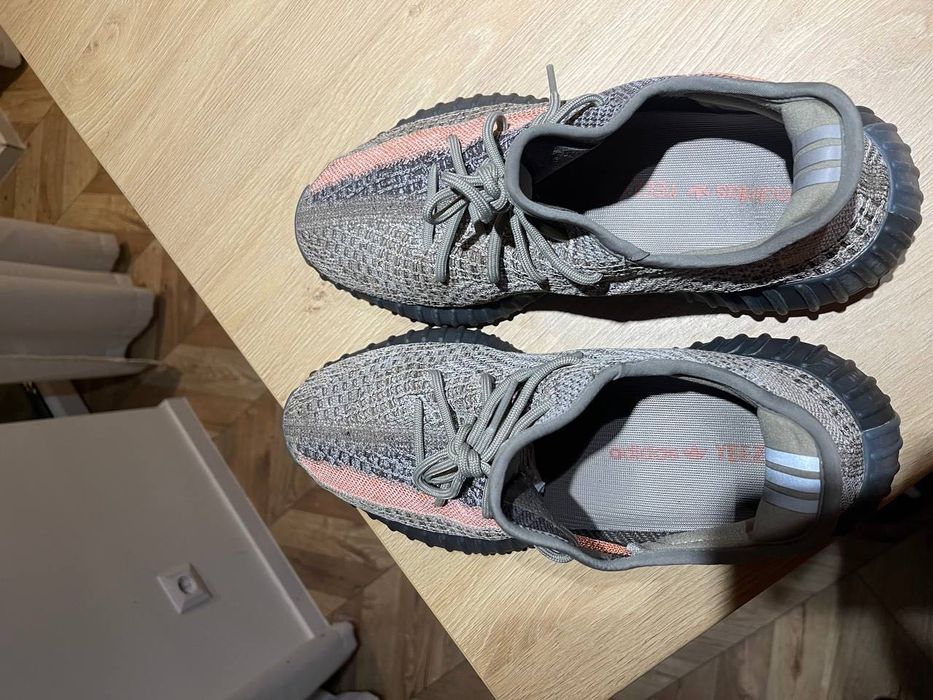 adidas Yeezy boost 350 v2 ash stone 44 2/3 black zebra onyx white belu