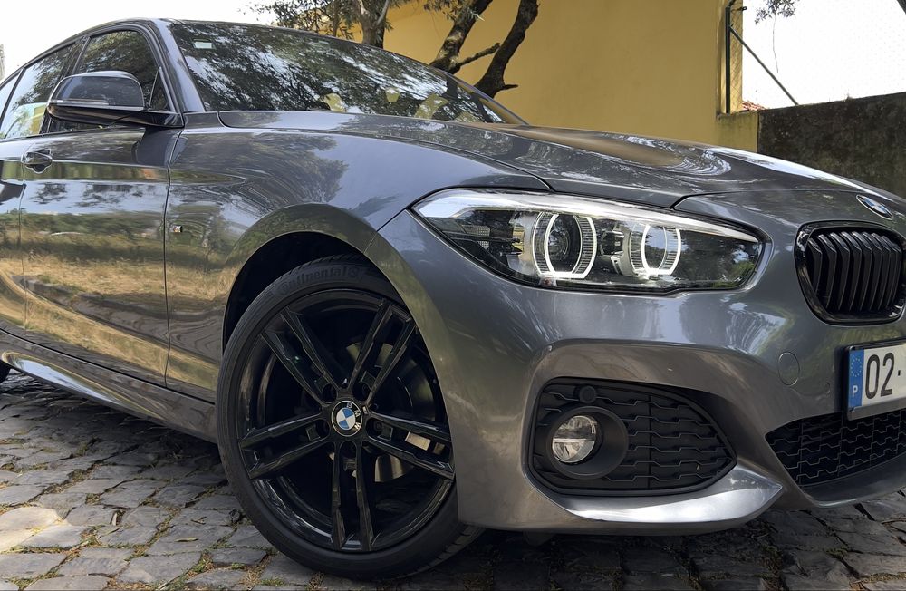 BMW 116d Pack M