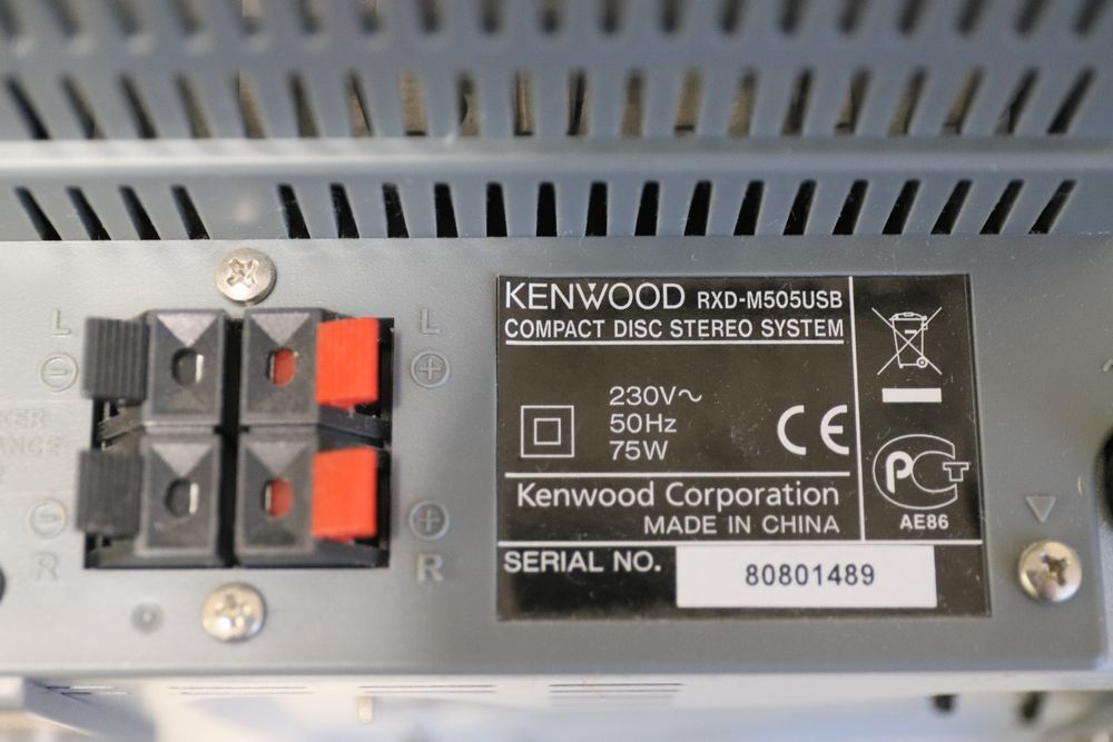 Kenwood  RXD - M505 USB  , CD mp 3 , FM раио